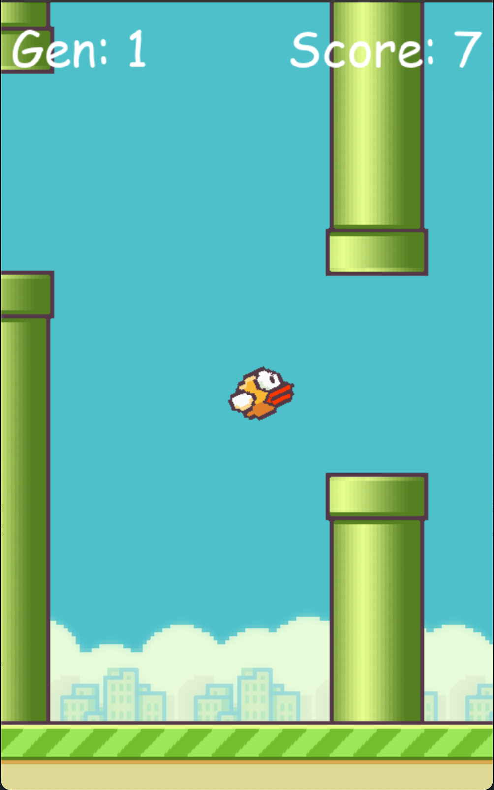 Flappy Bird Ai