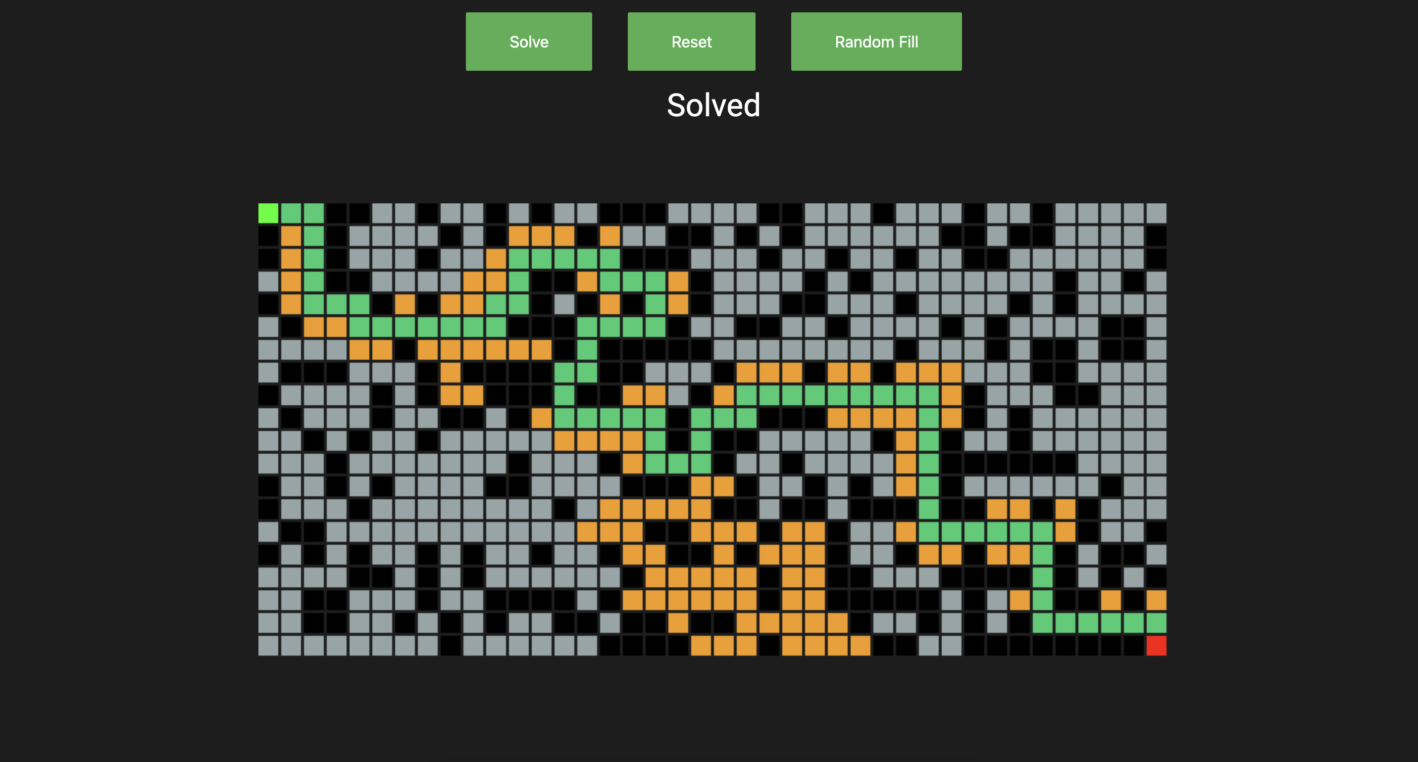 Maze Solver